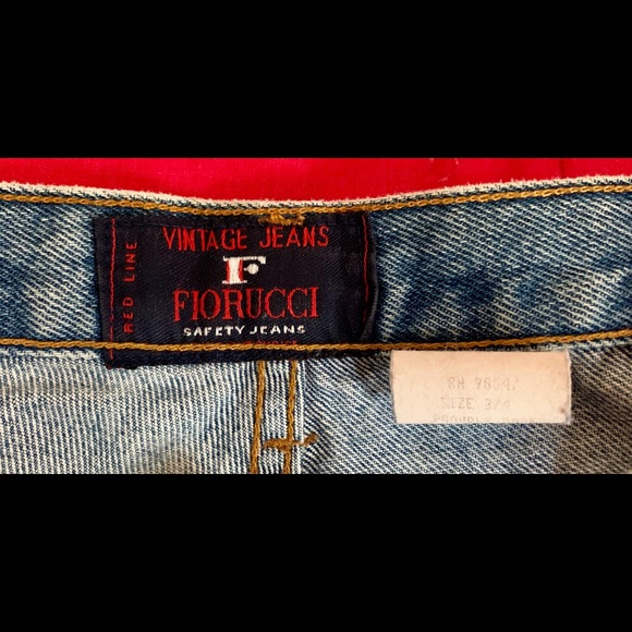 FIOURUCCI VINTAGE SAFETY JEANS - Picture 5 of 8